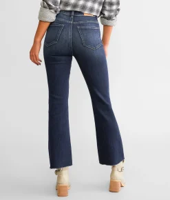 BKE Billie Cropped Flare Stretch Jean Mathison Hot