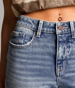 Bottoms | BKE Billie Cropped Straight Stretch Jean Cagle