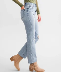 Jeans|Bke Jeans | BKE Billie Cropped Straight Stretch Jean Dowd