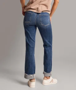 BKE Billie Cropped Straight Stretch Cuffed Jean Velez 7 Discount