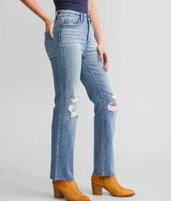 Jeans|Bottoms | BKE Billie Cropped Straight Stretch Jean Amaya