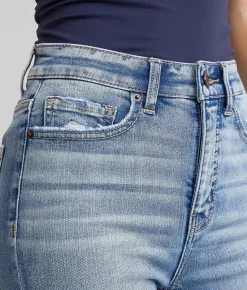 Jeans|Bottoms | BKE Billie Cropped Straight Stretch Jean Amaya