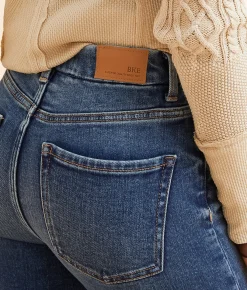 BKE Billie Cropped Straight Stretch Jean Cousins Online