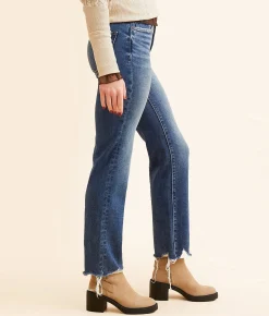 BKE Billie Cropped Straight Stretch Jean Cousins Online