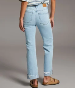 Jeans|Bottoms | BKE Billie Cropped Straight Stretch Cuffed Jean Fellwock