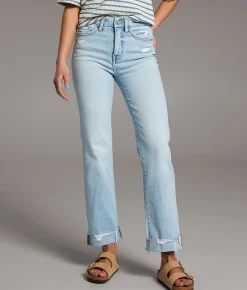 Jeans|Bottoms | BKE Billie Cropped Straight Stretch Cuffed Jean Fellwock