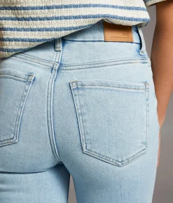 Jeans|Bottoms | BKE Billie Cropped Straight Stretch Cuffed Jean Fellwock