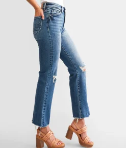 Jeans|Bottoms | BKE Billie Cropped Straight Stretch Jean Stockton