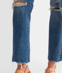Jeans|Bottoms | BKE Billie Cropped Straight Stretch Jean Stockton