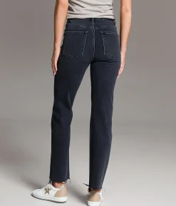 Jeans|Bke Jeans | BKE Billie Cropped Straight Stretch Jean Washed Black