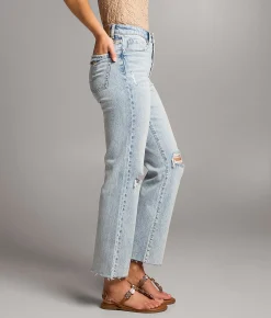 Jeans|Bottoms | BKE Billie Cropped Straight Stretch Jean Schuster 5