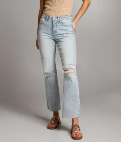 Jeans|Bottoms | BKE Billie Cropped Straight Stretch Jean Schuster 5