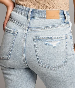 Jeans|Bottoms | BKE Billie Cropped Straight Stretch Jean Schuster 5