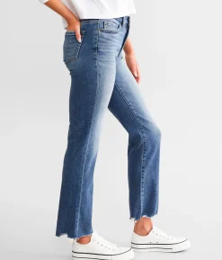 Jeans|Bottoms | BKE Billie Cropped Straight Stretch Jean Netro