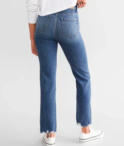 Jeans|Bottoms | BKE Billie Cropped Straight Stretch Jean Netro