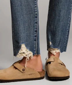 BKE Billie Cropped Straight Stretch Jean Mashburn Best