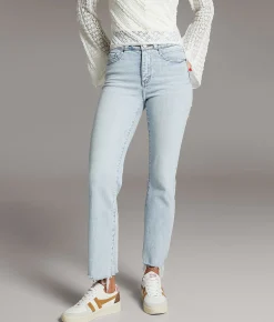 Jeans|Bottoms | BKE Billie Cropped Straight Stretch Jean Kerker 3