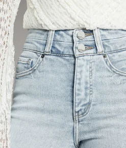 Jeans|Bottoms | BKE Billie Cropped Straight Stretch Jean Kerker 3