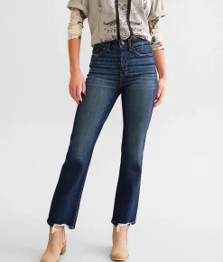 BKE Billie Cropped Straight Stretch Jean Lovato Sale