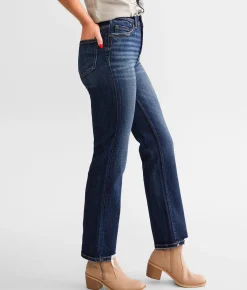 BKE Billie Cropped Straight Stretch Jean Lovato Sale