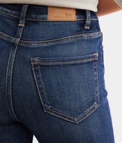 BKE Billie Cropped Straight Stretch Jean Lovato Sale