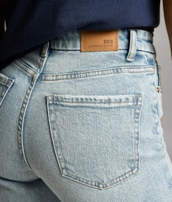 BKE Billie Cropped Wide Leg Stretch Jean Jowell 3 Online