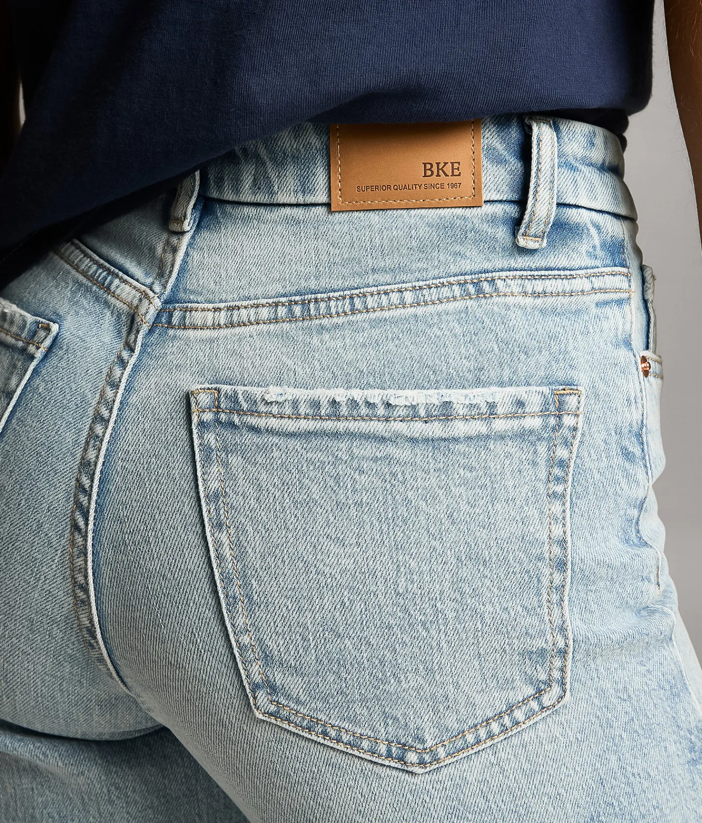 BKE Billie Cropped Wide Leg Stretch Jean Jowell 3 Online