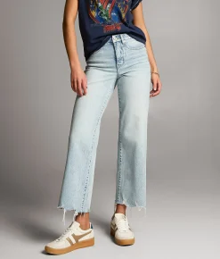 BKE Billie Cropped Wide Leg Stretch Jean Jowell 3 Online