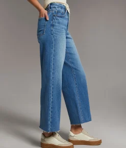 Jeans|Bke Jeans | BKE Billie Cropped Wide Leg Stretch Jean Cline