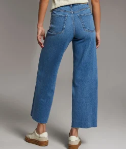Jeans|Bke Jeans | BKE Billie Cropped Wide Leg Stretch Jean Cline