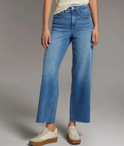 Jeans|Bke Jeans | BKE Billie Cropped Wide Leg Stretch Jean Cline