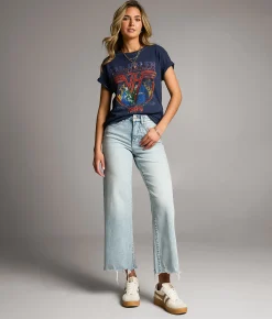 Bottoms | BKE Billie Cropped Wide Leg Stretch Jean Jowell 3
