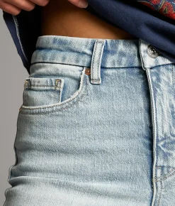 Bottoms | BKE Billie Cropped Wide Leg Stretch Jean Jowell 3