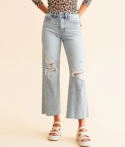Jeans|Bke Jeans | BKE Billie Cropped Wide Leg Stretch Jean Dowd 2