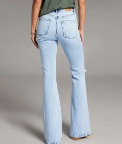 BKE Billie Flare Stretch Jean Rainer 9 Discount