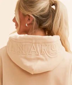 Tops | Wanakome Billie 2 Hooded Sweatshirt Sand