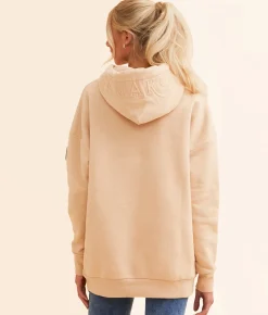 Tops | Wanakome Billie 2 Hooded Sweatshirt Sand