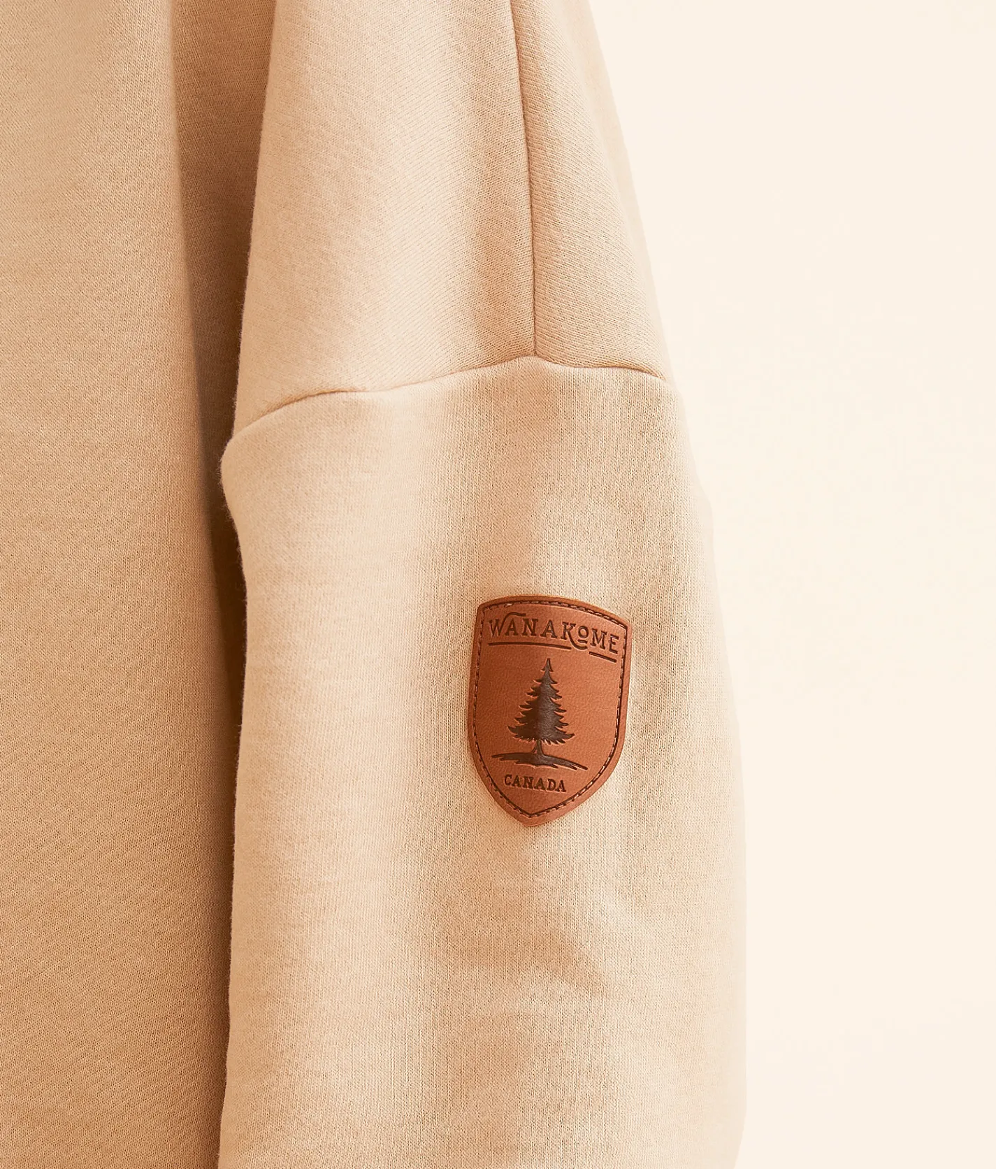 Tops | Wanakome Billie 2 Hooded Sweatshirt Sand