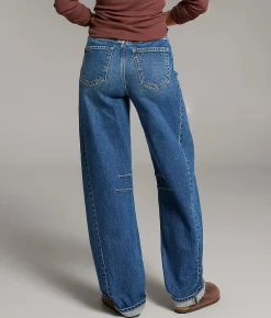 BKE Billie Horseshoe Stretch Cuffed Jean Bessler Clearance