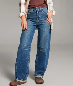 BKE Billie Horseshoe Stretch Cuffed Jean Bessler Clearance
