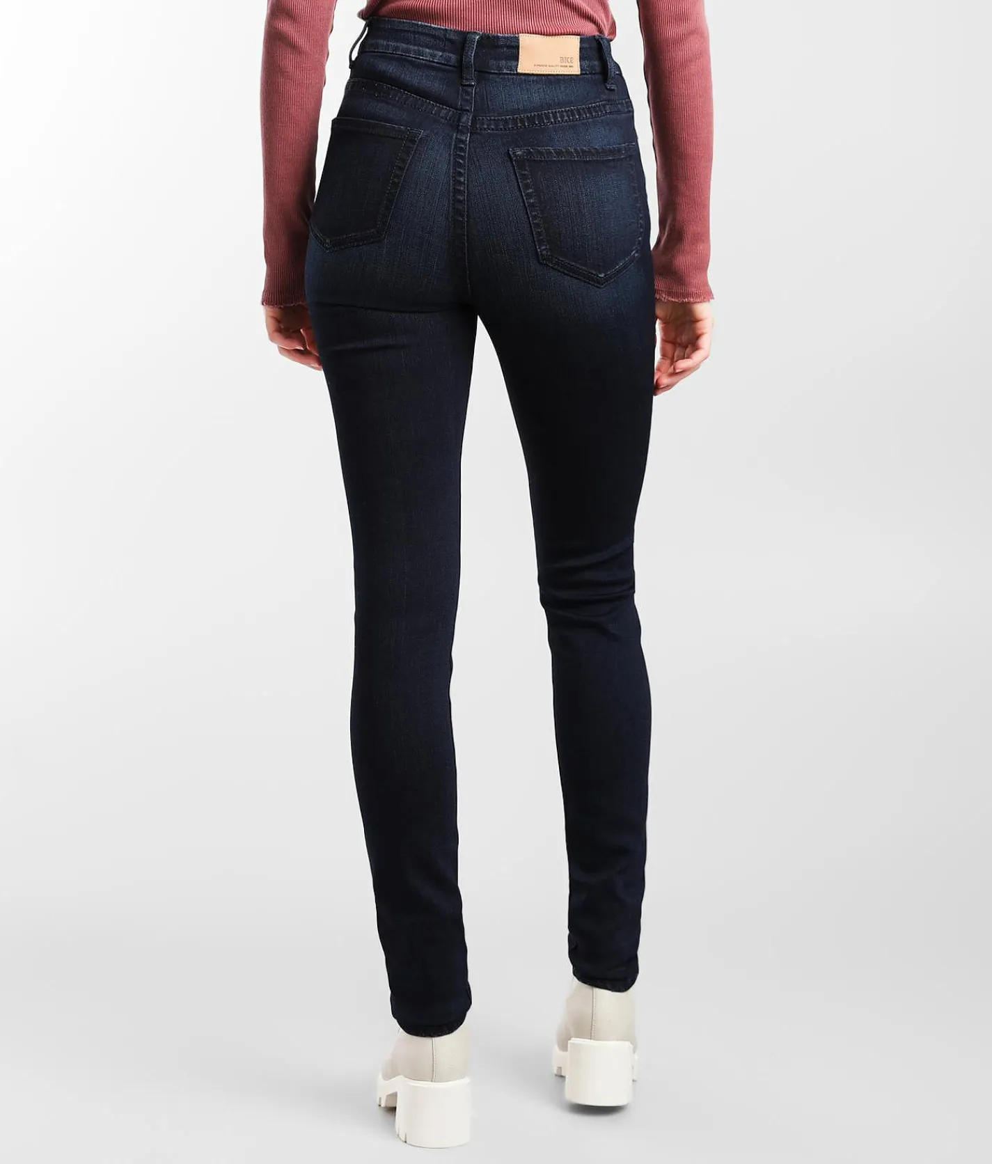 BKE Billie Skinny Stretch Jean Meekins New