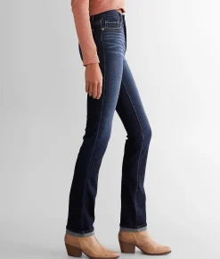 BKE Billie Straight Stretch Cuffed Jean Vinay 2 Sale