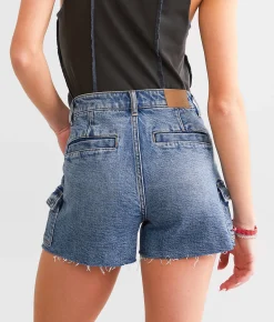 BKE Billie Stretch Cargo Short Holtz Outlet