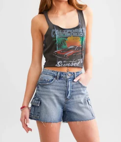 BKE Billie Stretch Cargo Short Holtz Outlet