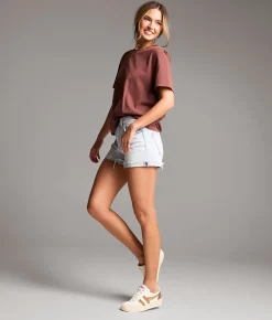 Bottoms|Shorts | BKE Billie Stretch Cuffed Short Kensely 2