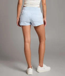 Shorts|Bottoms | BKE Billie Stretch Short Light Blue