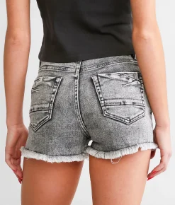 BKE Billie Stretch Short Grey Clearance
