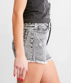 BKE Billie Stretch Short Grey Clearance