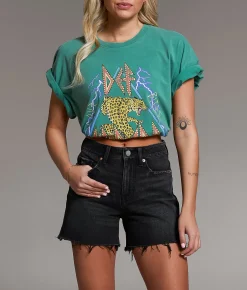 BKE Billie Stretch Short Washed Black Online