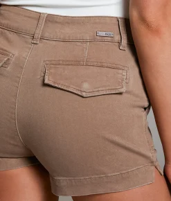 BKE Billie Stretch Short Cocoa New